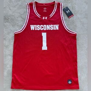 Wisconsin Badgers Basketball Jersey